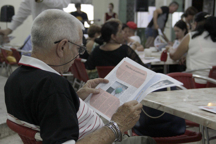 Foto: Alejo Rodríguez/Adelante El regreso de Sendas, periódico de la AHS en Camagüey (+pdf y video)