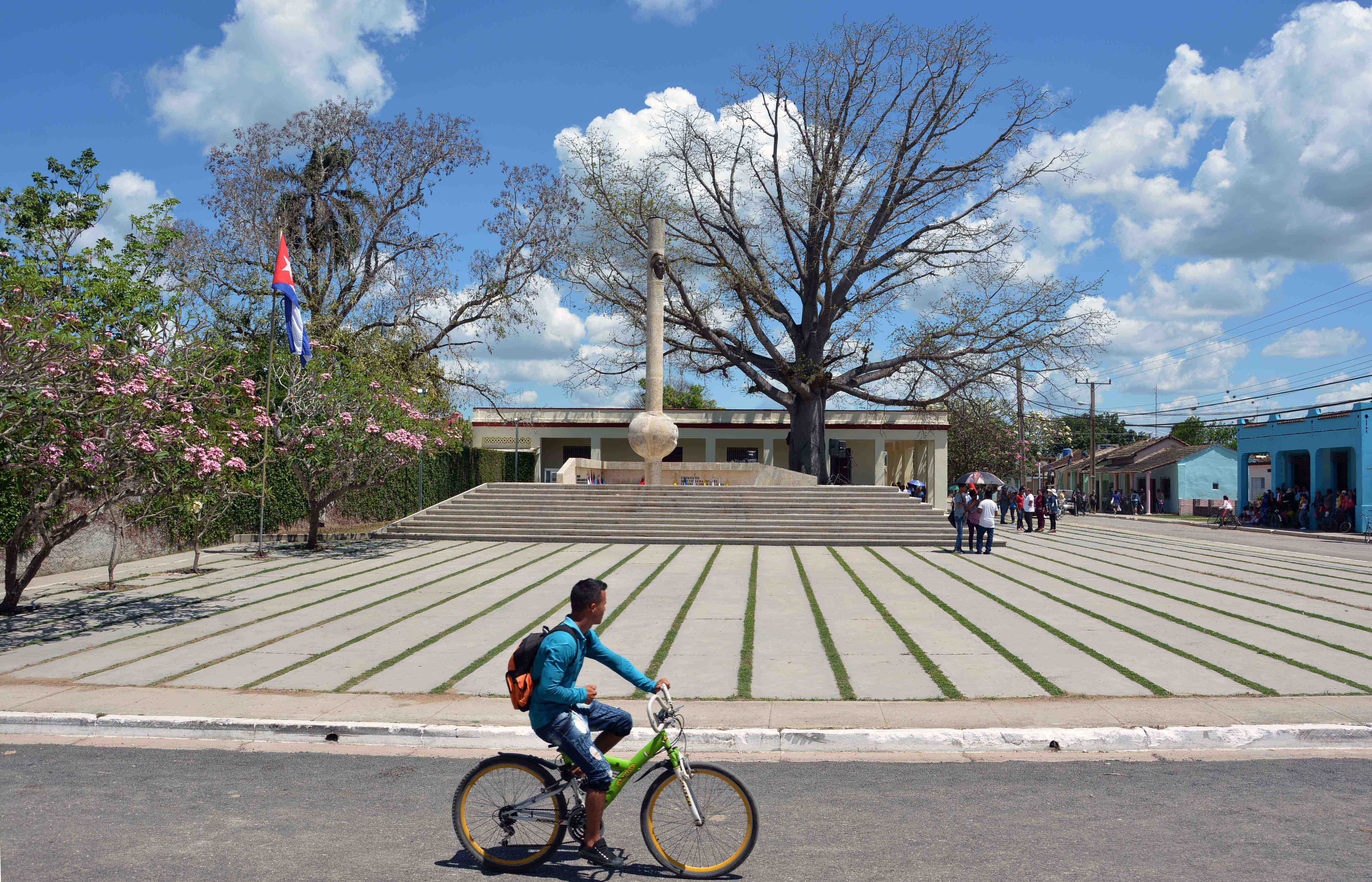 Foto: Rodolfo Blanco Cué/ACN Acto político cultural en Guáimaro