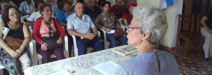 Comenzó XXI Simposio De Guáimaro a Playita 