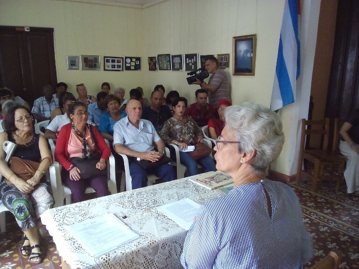 Foto: Del autor Comenzó XXI Simposio De Guáimaro a Playita