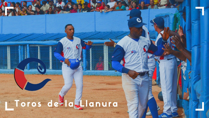 Foto: Del autor Toros debutan en la 59 Serie Nacional
