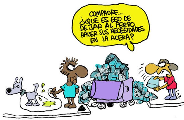 Imagen: Tomada de tvavila.icrt.cu ¡Ah, me tienen sin cuida’o!