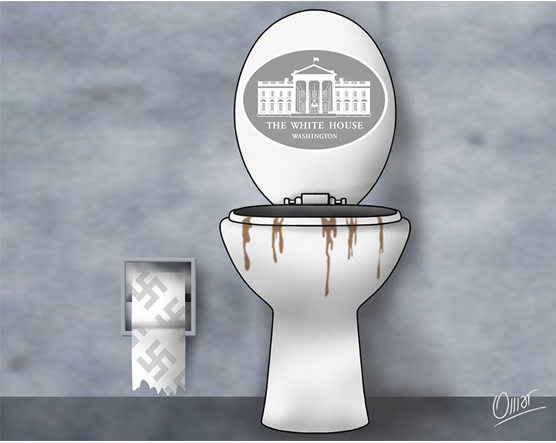 Imagen: Tomada de Tomada de dedete.cu Gato encerrado en la Casa Blanca venezuela