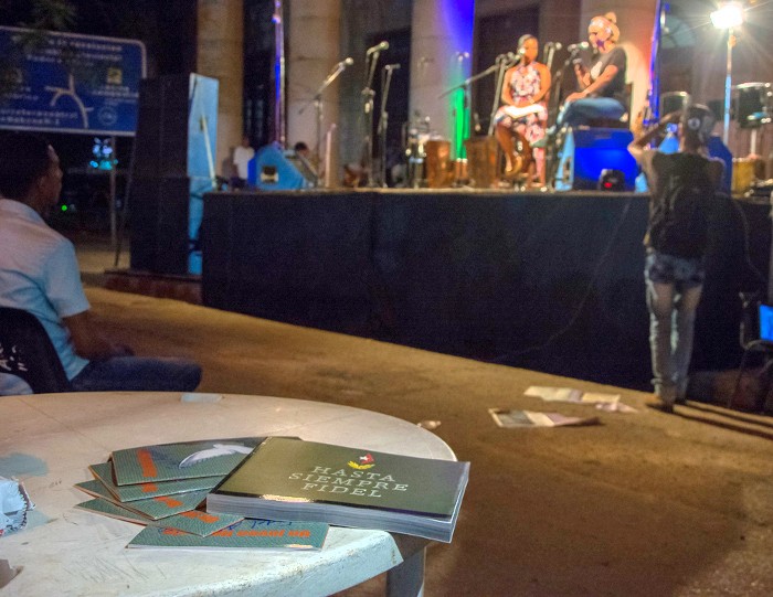 Fotos: Leandro Pérez Pérez/Adelante Tributo a Fidel por su obra