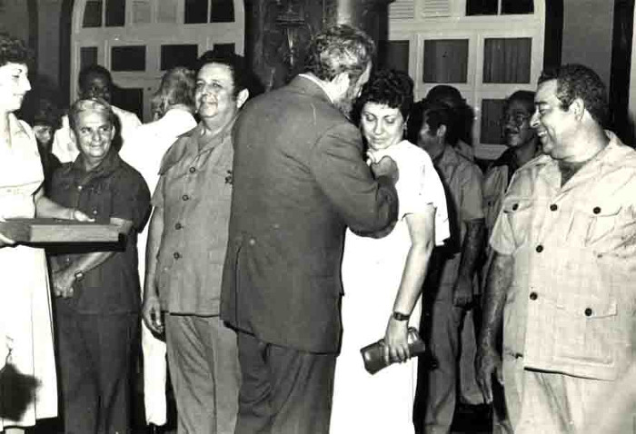 Fotos: Guillermo Rivera/Colaborador Rosa siempre recuerda a Fidel