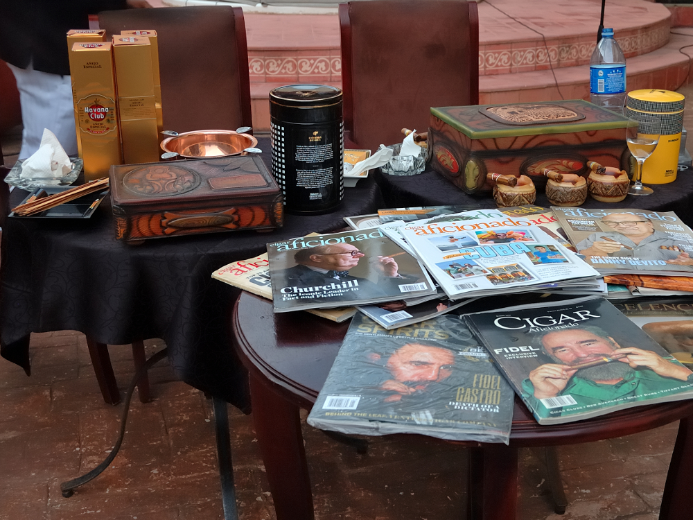 Fotos: Yoel Benítez Fonseca /Adelante El humo del tabaco no opacó la memoria de Fidel/camaguey