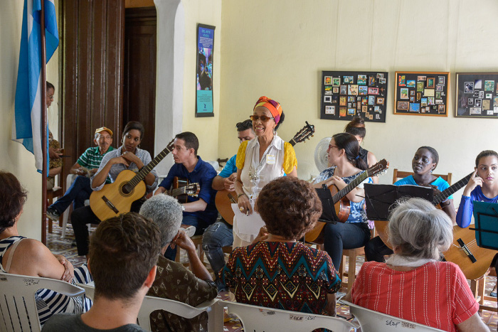 Fotos: Alejandro Rodríguez Leiva/ Adelante Maestros Makarenko: élites de la enseñanza cubana
