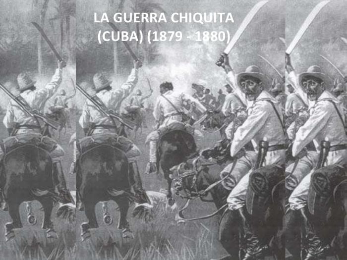 Imagen: Tomada de acn.cu Guerra Chiquita: continuidad y fuente de experiencia