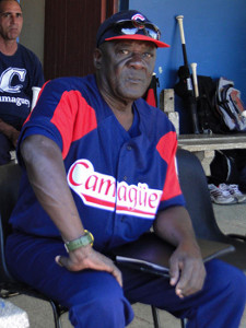 Foto: Tomada de cubadebate.cu Campeonato Mundial de Béisbol, República Dominicana 1969, Felipe Sarduy, equipo Cuba, 59 Serie Nacional de Béisbol