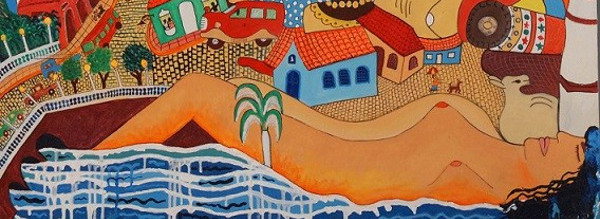 Arte naif en Biblioteca Provincial