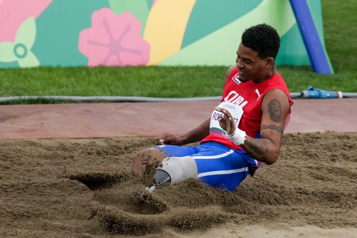 Foto: Calixto N. Llanes/Jit/ACN Lázaro Yardo, primer camagüeyano en el podio de Parapanamericanos de Lima