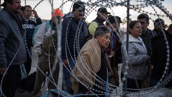 Foto: Tomada de france24.com Persiste Gobierno de EE.UU. en aplicar veto de asilo a migrantes
