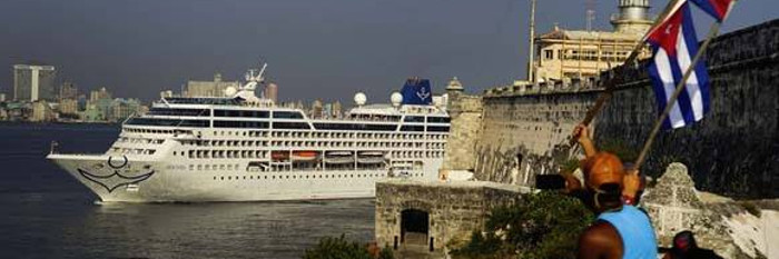 US cruise lines sued for traveling to Cuba