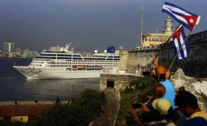 Foto: Tomada de cubadebate.cu Más líneas de cruceros demandadas bajo la Ley Helms-Burton