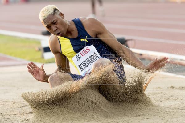 Foto: Tomada de efe.com Echevarría, primer camagüeyano en ganar el Diamante