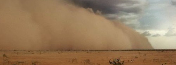 Frena polvo del Sahara intensidad de huracanes 