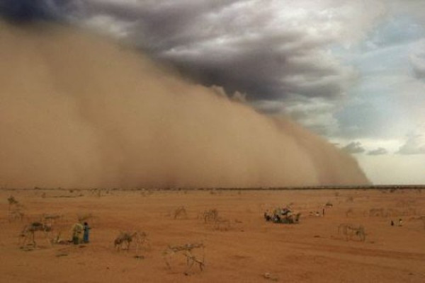 Foto: Tomada de diariolalibertad.com Frena polvo del Sahara intensidad de huracanes