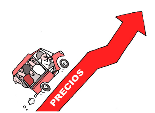 Caricatura: Tomada de vanguardia.cu Precios: topados, pero violados