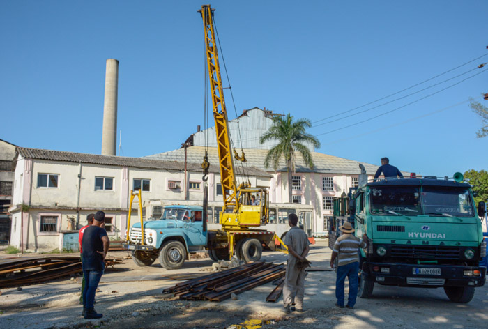 Fotos: Alejandro Rodríguez Leiva/ Adelante Suben varilla de la sacarosa agroindustriales del “Céspedes”