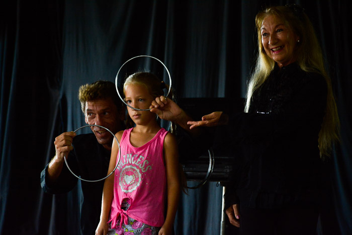 Fotos: Alejandro Rodríguez Leiva/ Adelante Magia y humor cierran un verano bien contado