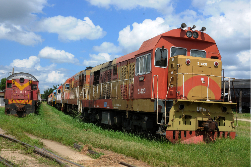 Esfuerzo de ferroviarios para mejorar la transportación de pasajeros /camaguey