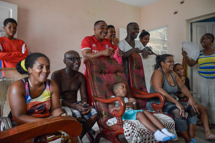 Foto y Video: Alejandro Rodríguez Leyva/Adelante Los que saltaron con Juan Miguel (+Video)