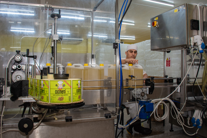 Foto: Leandro Pérez Pérez/Adelante/Archivo Buen julio para Aceites y Grasas Comestibles