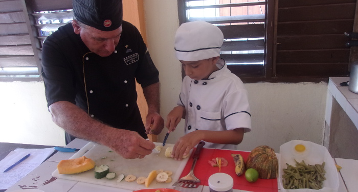 Cursos de verano para chefs del mañana