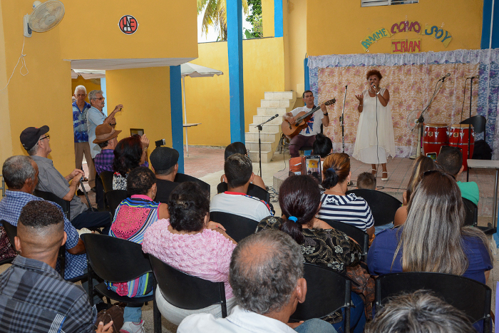 Fotos: Leandro Pérez Pérez/Adelante Recital de identidad con Irian Rondón