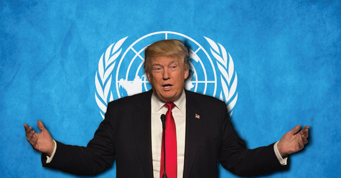 Foto: Tomada de clasesdeperiodismo.com Trump opaca los derechos humanos