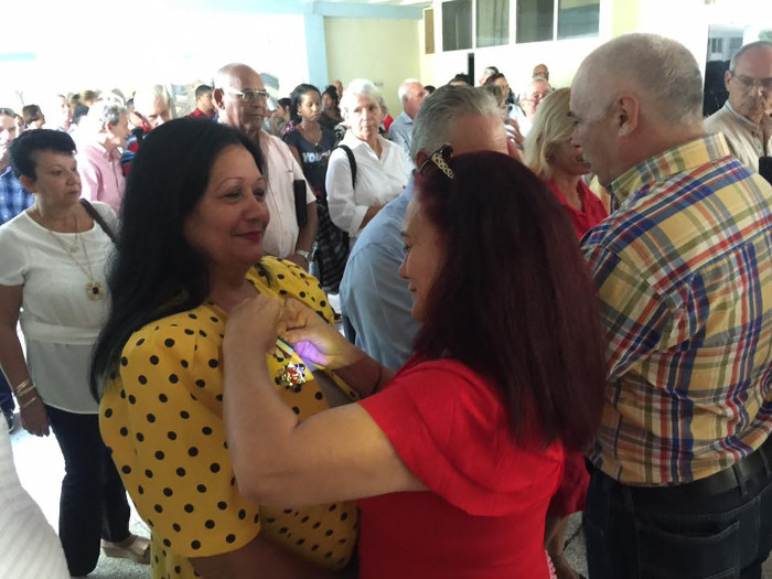 Foto: Alexei Nápoles González / Colaborador Reconoce universidad camagüeyana a educadores destacados