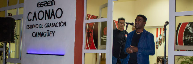 EGREM prueba nuevo estudio de grabación en Camagüey