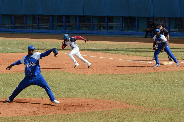 Foto: Leandro Pérez Pérez / Adelante  Camagüey pierde en duelo entre pinareños