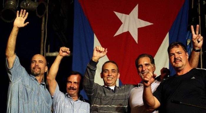 Foto: Tomada de Cubadebate A cinco años del regreso de los Cinco