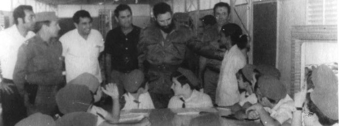 Fecha grandiosa con Fidel para no olvidar
