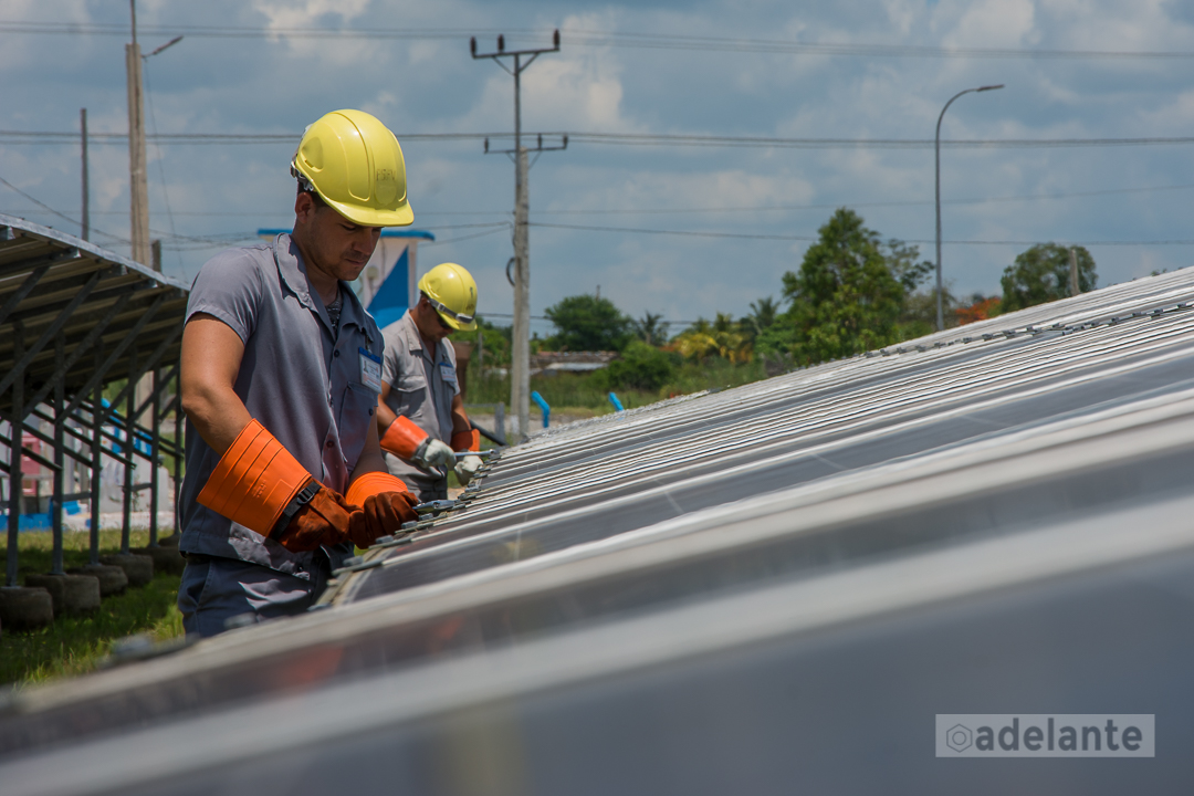 Foto: Leandro Pérez Pérez/Adelante Iluminando el futuro
