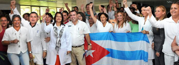 Condenan nueva agresión de la OEA a colaboración médica cubana (+Tuit)