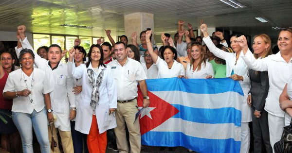 Foto: Rogelio Sierra Díaz / Twiter Condenan nueva agresión de la OEA a colaboración médica cubana (+Tuit)