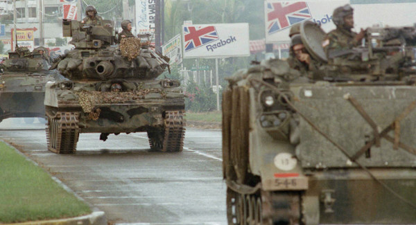 Foto: Tomada sputniknews.com A 30 años de la invasión a Panamá