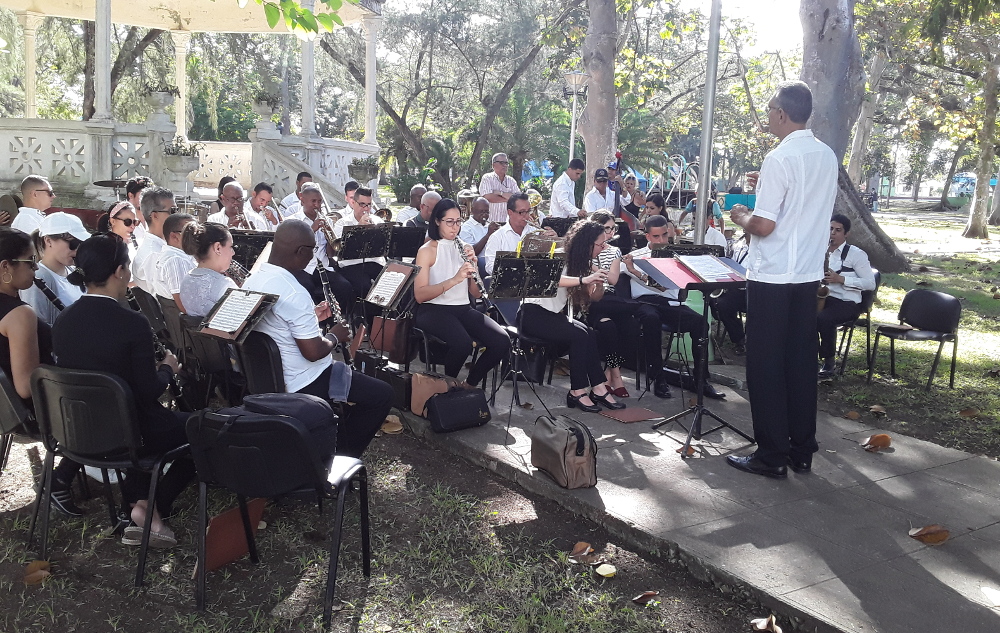 Foto: Del Autor Música clásica perfuma la Fiesta del Tinajón
