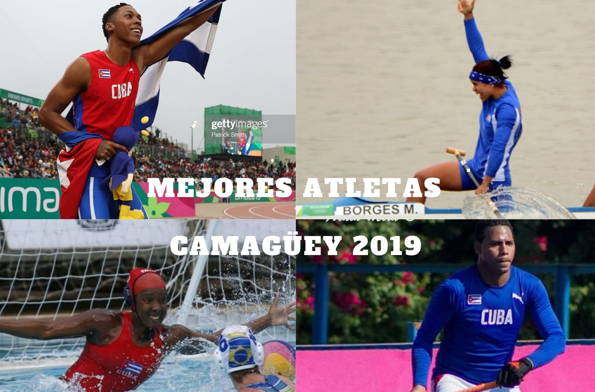 Foto: Del Autor Mejores atletas de 2019: tres repiten y una se estrena