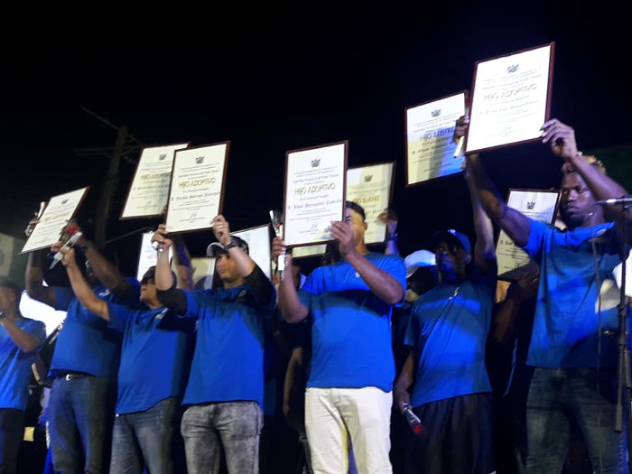 Foto: Yamylé Fernández Rodríguez / Facebook Toros se convierten en Ilustres y Adoptivos (+Post)