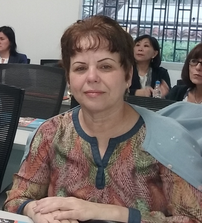 Dra. María del Carmen Romero Sánchez. De misión en Venezuela. Especialista en Medicina General Integral.