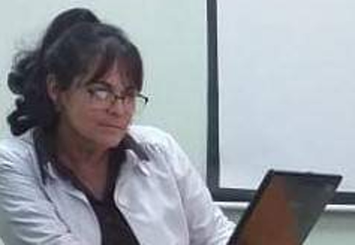 Dra. Yadira Rubinos. De misión en Mozambique. Especialista en Medicina Legal.