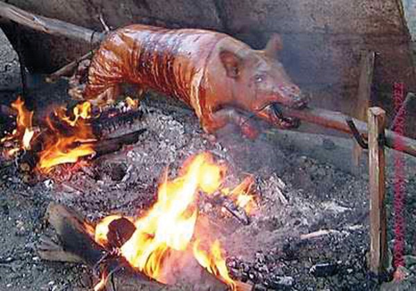 Foto: Archivo Una descarga... decembrina