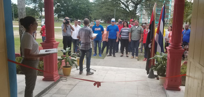 Fotos: Del autor Inauguran en Camagüey centro de entrenamiento de atletismo