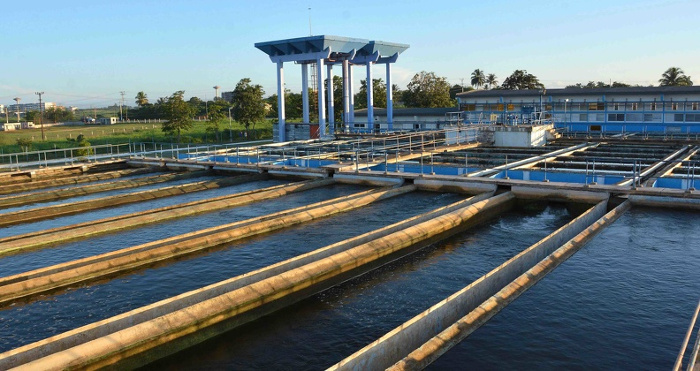 Planta Potabilizadora de Camagüey. Foto: Rodolfo Blanco Cué / ACN Renacen obras en Camagüey