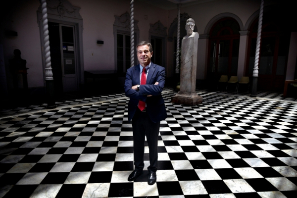 Futuro canciller de Uruguay, Ernesto Talvi. Foto: Tomada de elpais.com.uy Futuro canciller de Uruguay discrepa de diplomacia tradicional