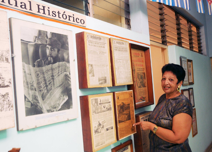 Foto: Tomada del perfil en facebbok  María Delys Cruz Palenzuela Por adelantina que soy