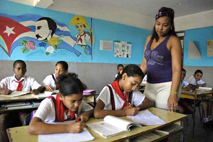 Foto: Tomada de acn.cu Favorables resultados del perfeccionamiento educativo en Camagüey